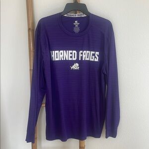 Horned Frogs Purple Men's Shirt
